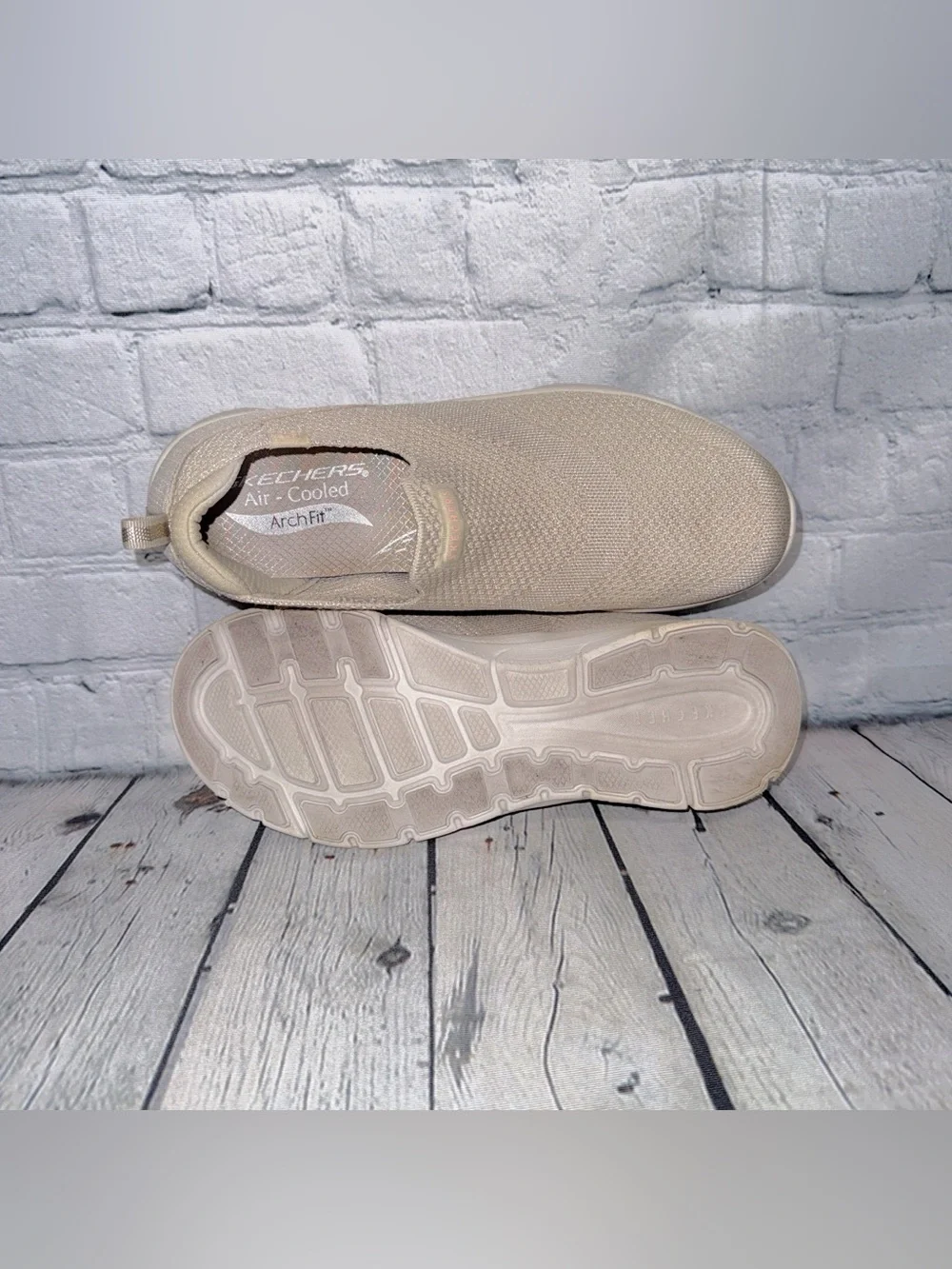 Skechers Sport Active Slip On Sneakers - Picture 7 of 7